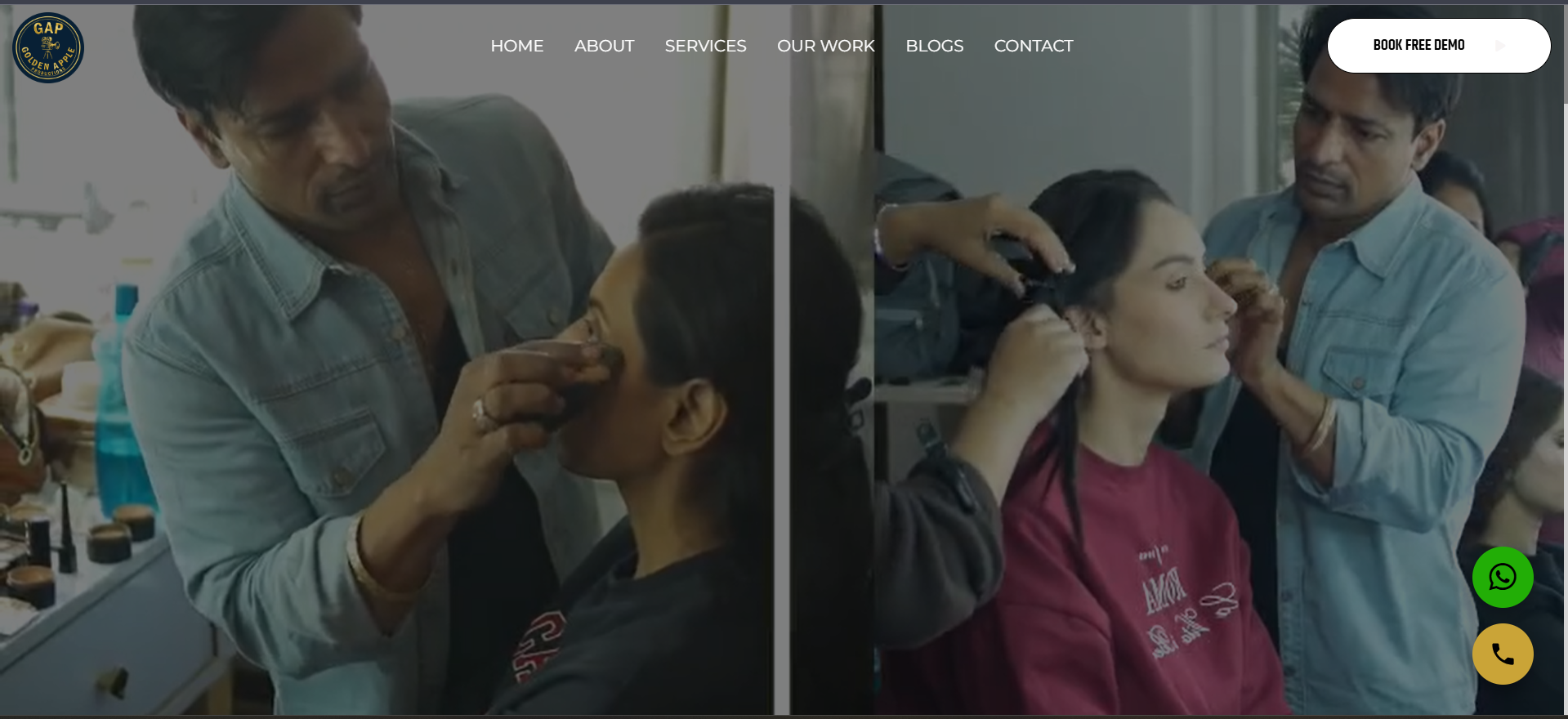 atomicasher website preview image